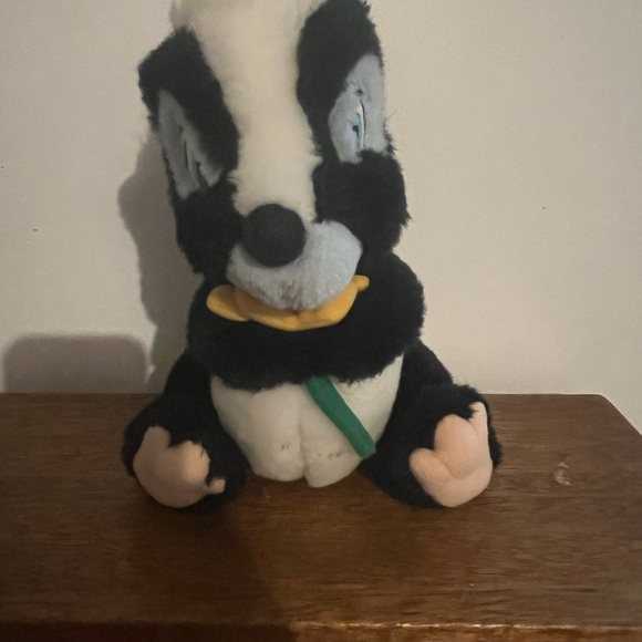 Vintage Disney Store Bambi, skunk and Lady of the tramp dog (sizes 9”-13”) - Picture 6 of 10